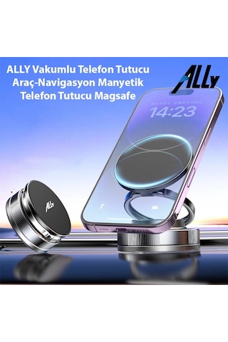 Northcity Vakumlu Manyetik Telefon Tutucu - Araç, Masa Ve Ofis İçin Güçlü Ve Kaymasız Çözüm
