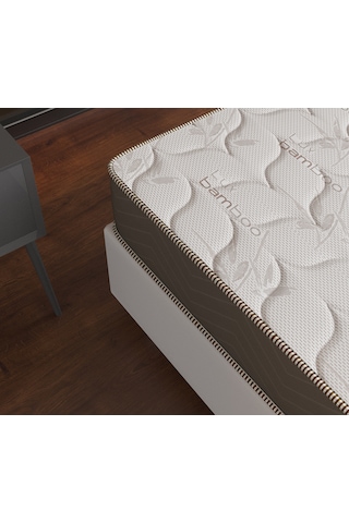 Basic Full Ortopedik Bamboo Yaylı Yatak 100x200 Cm