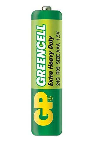 R03 1212 Aaa Pil 1.5 Volt 40'li Kutu Yeşil Sarı Beyaz