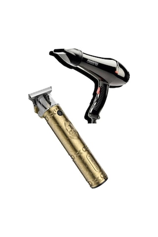 Powertec TR-901 Profesyonel Fön Makinesi + TR-1818 Tıraş Makinesi