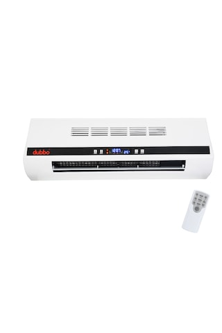 Dubbo 2500 Watt Klima Duvar Tipi Sessız Ptc Isıtıcı Vantilatör
