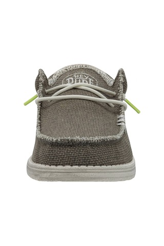 Hey Dude Wally Erkek Sneaker 40003 Flannel Grey/olive Grey