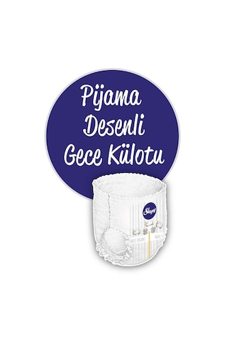 Sleepy Lavanta Yağlı Gece Külotu 4 Numara Maxi 30 Adet