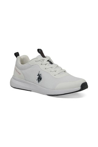 U.s. Polo Assn. Smart Wmn 5fx Beyaz Kadın Koşu Ayakkabısı 000000000101938181 Beyaz
