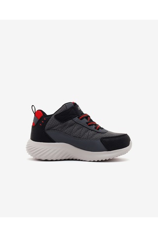 Skechers Bounder - Explore Squad Küçük Erkek Çocuk Siyah Bot 406339n Bkcc