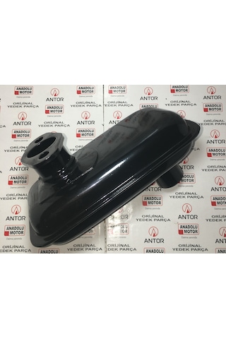 ANTOR /lombardini 4ld640 13hp Susturucu (OVAL EKSOZ)