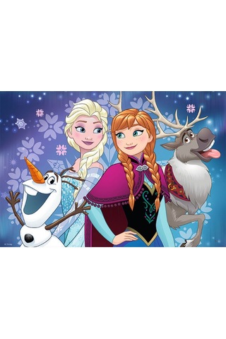 Ravensburger Puzzle 2-24 Parça Wd-frozen 90747