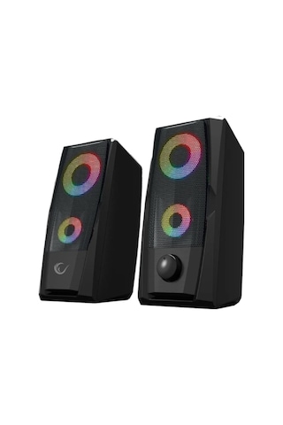 Rampage Rms-x9 2.0 Rgb Işıklı Multimedia 5v 30db Gaming Oyuncu Speaker