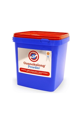 Guanokalong Yarasa Gübresi Toz 5 Kg Bitki Besini 5 KG