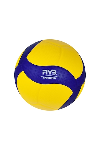 Mikasa V300W 5 No Yapıştırma Voleybol Topu Sarı