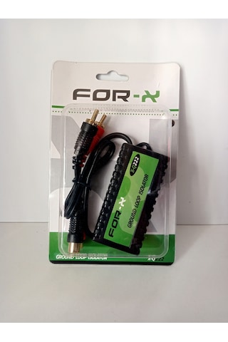 For-x Parazit Kesici – For-x X-Q222 Amfi Parazit Önleyici