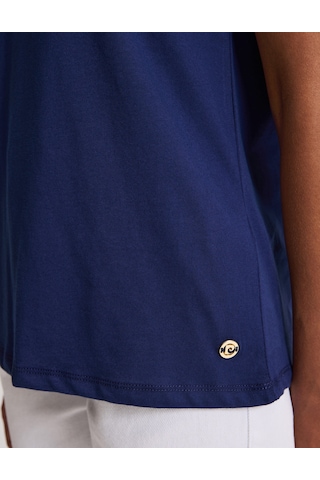 Pierre Cardin Kadın Lacivert Tişört Basic 50326875-vr033