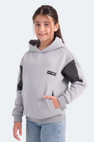 Slazenger Layne 2 Li Set Sweatshırt Siyah/gri - Gri/siyah