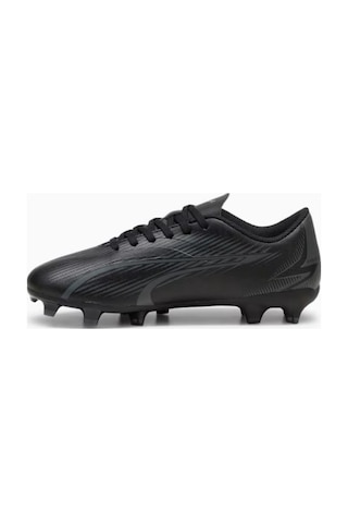 Puma Ultra Match Fg/ag Çocuk Krampon Dar Kalıp Çim Halı Saha Siyah