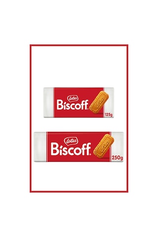 Biscoff 125 G Ve 250 G Karamelli Bisküvi Avantajlı Set Tatlılık Atıştırmalık