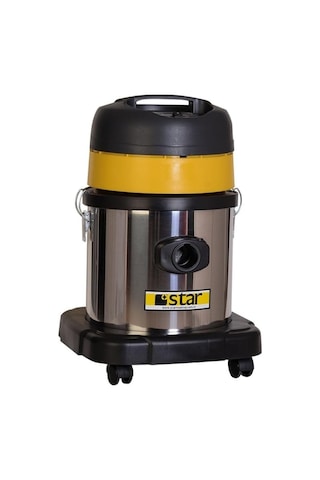 Islak Ve Kuru Elektrikli Süpürge 3420 Wd Metal
