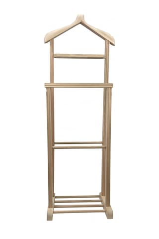 Melada Mobilya Gürgen İkili Dilsiz Uşak Ham Ceviz