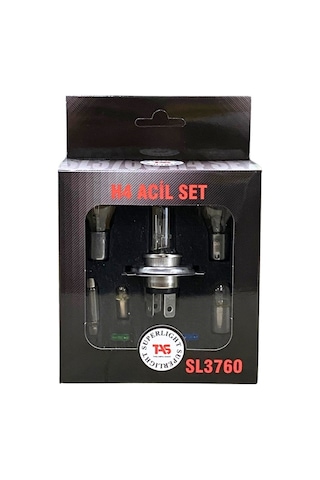 12v H4 Ampul-sigorta Seti Acil Set 12 Parça