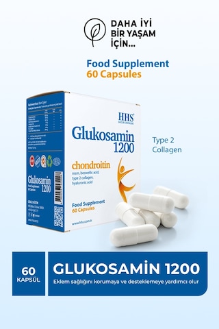 HHS Glukosamin 1200 60 Kapsül