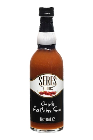 Seres Foods Chipotle Acı Biber Sosu Cam 100 ML