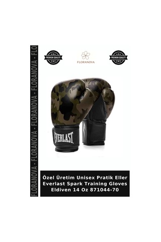 Özel Üretim Unisex Pratik Eller Everlast Spark Training Gloves Eldiven 14 Oz 871044-70 Çok Renkli