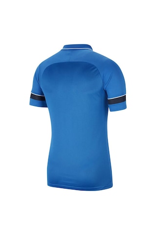 Nike Erkek Polo Yaka Tişört M Nk Df Acd21 Ss Cw6104-463 Mavi - Beyaz