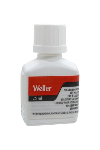 Weller Lw25 Lehimleme Sıvısı 25 Ml