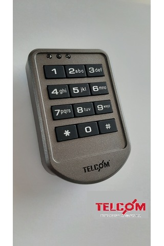 Telcom DK114 Şifreli Pilli Dolap Kilidi