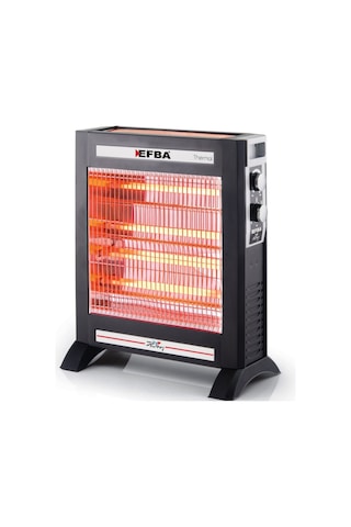 Efba 211 2500 W Quartz Isıtıcı Efba 211 2500 W Quartz Isıtıcı