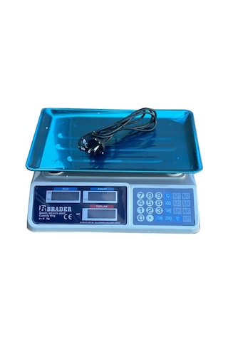 Elektronik Terazi 40 Kg 5468 Çok Renkli