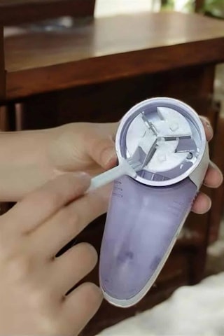 Tiftik Temizleme Makinesi Usb Şarjlı Tüy Gldısptm - 76 Toplayıcı Kablosuz Çok Renkli
