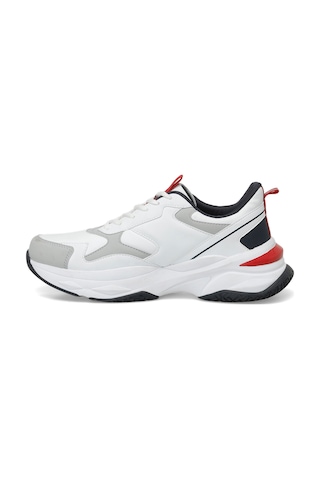 U.s. Polo Assn. Solidar 4pr Cilt Erkek Sneaker Spor Ayakkabı 867800000666 05 Beyaz Beyaz