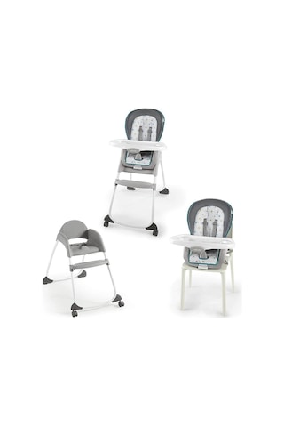 Ingenuity Trio 3'Ü 1 Arada Mama Sandalyesi Nash Gri