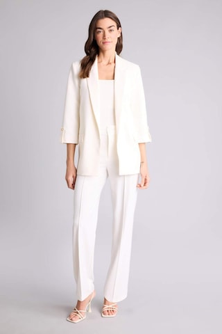 Defacto - Oversıze Basıc Blazer Ceket C3215AX26SM Beyaz