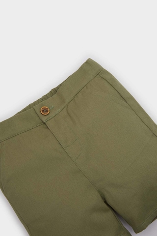 DeFacto Erkek Bebek Gabardin Şort E9002A525SMKH461 Haki