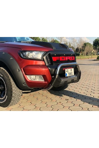 Ford Ranger Wildtrak Ön Tampon Koruma Demiri 2023+ Poliüreten Pwt15