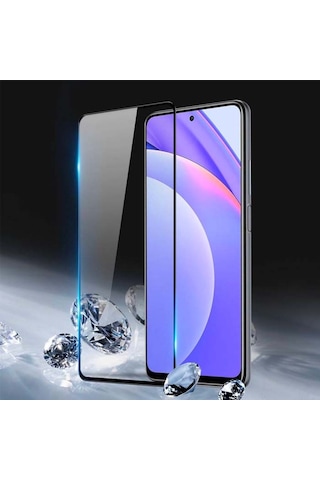 Dux Ducis Full Kaplama Xiaomi Mi 10 Lite Cam Ekran Koruyucu Siyah (524128467)