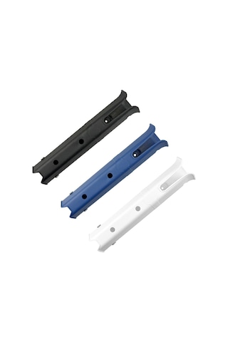 Geeksen Plastik Balıkçılık Kamışı Tutucu Beyaz Güncellenmiş Versiyon - Bot, Kayık, Araç Ve Duvar Montajı İçin Taşıma/depolama Aleti Beyaz