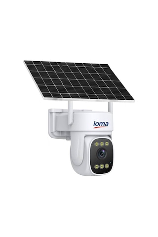 Ioma 1 Lens 4g Solar Kamera