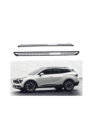 Sportage Yan Basamak Koruma Oem 2021+ Sonrası Modellere Uyumlu