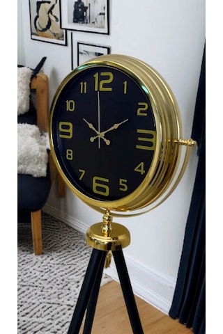 Royal Gold Tripod Ayaklı Saat Çok Renkli