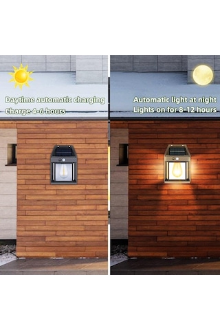 Beyaz Güneş Tungsten Tel Ampul Duvar Işıkları Bahçe Işıkları Açık Su Geçirmez Led Bahçe Peyzaj Dekoratif Işıklar Aydınlatma Duvar Lambası 4 Pcs Beyaz