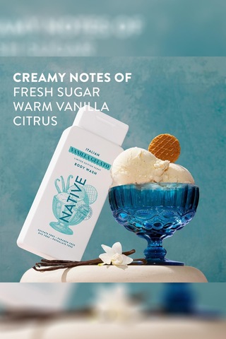 Native Italian Vanilla Gelato Duş Jeli 532ml Diğer
