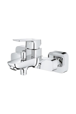 Grohe Cubeo 1018130000 Tek Kumandalı Banyo Bataryası Gri