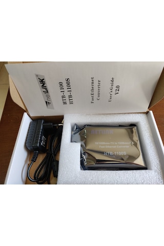 Netlink Sc Sm 10/100 Converter