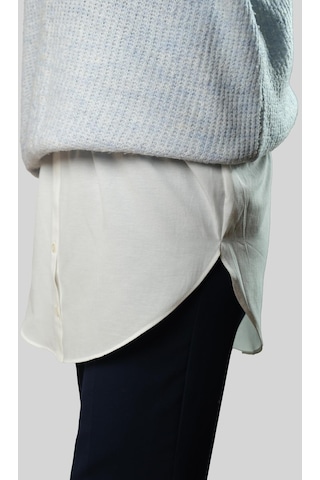 Krem Gömlek Etek İçlik Terikoton Düz 1021 40 Krem