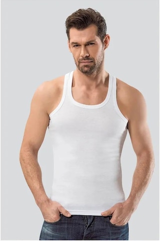 Anıt Erkek Ribana Sporcu Askılı Atlet 1106 - 6 Adet 001