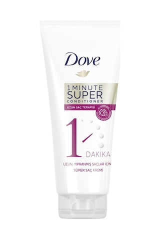 Dove 1 Dakika Uzun Saç Terapisi Süper Saç Bakım Kremi 170 ML