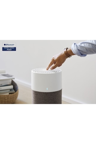 Blueair Blue 3210 Hepa Filtreli Akıllı Hava Temizleyici Toz+tüy+koku By Unilever 41 M² Hava Temizleme Cihazı Gri