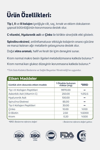 Sıdrex Collagen Glow Complex